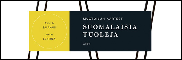 Anatomia-tuoli Suomalaisia tuoleja -kirjassa