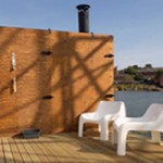 HDW 2013 - Hot Cube sauna och Anatomia-stolarna i Sveaborg-artikkelikuva