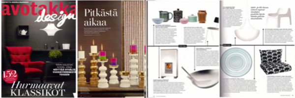 Avotakka Design-numero 2013