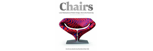 Chairs 1,000 Masterpieces fo Modern Design, 1800 to the Present Day_artikkelikuva 200x600